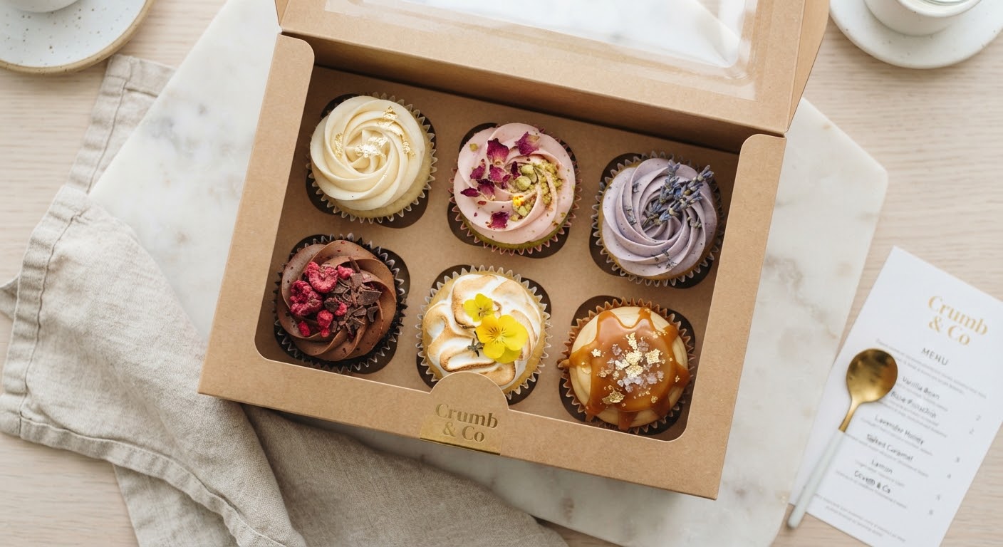 Cupcake Boxes